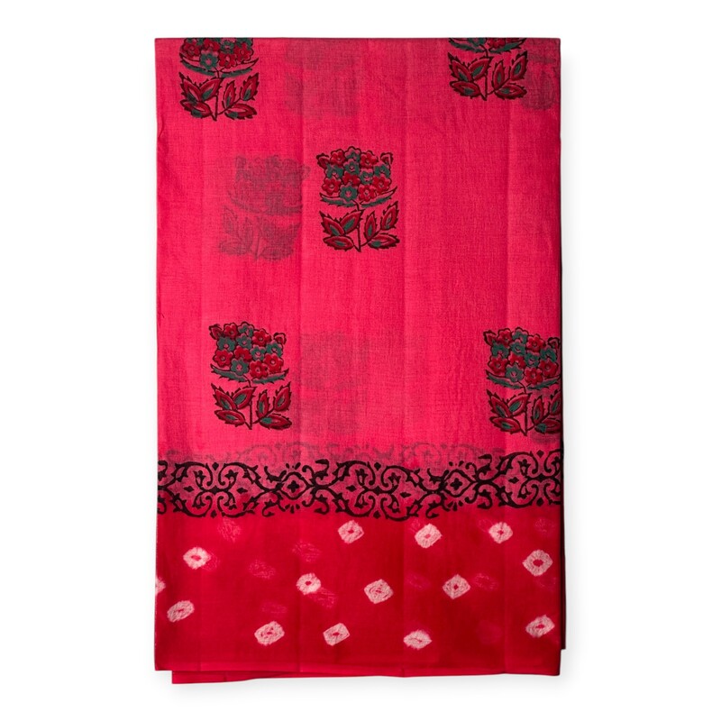 ZORA Cotton Jaipur Bathik - JPBC -04
