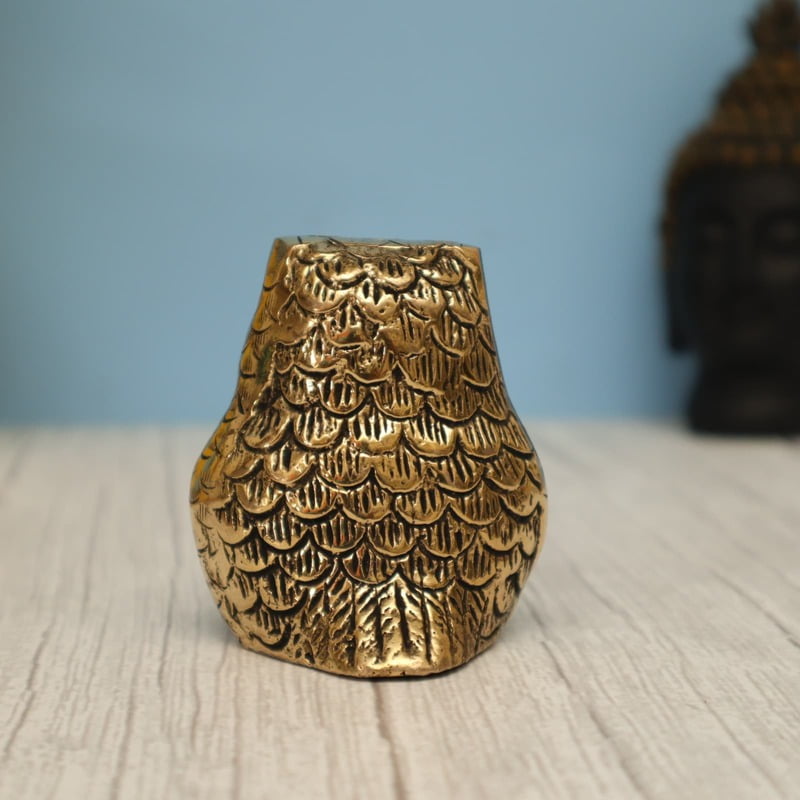 Brass Owel