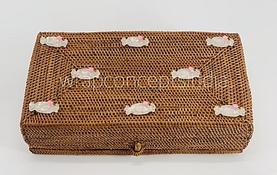 Crystal Toffee - White