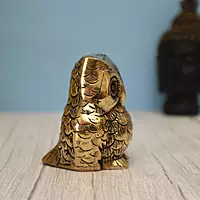 Brass Owel