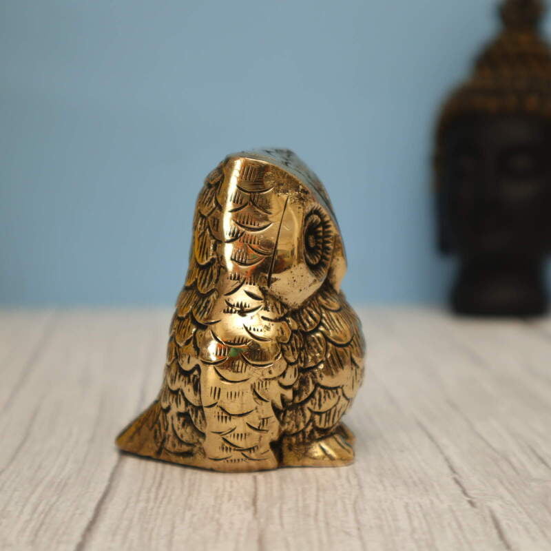 Brass Owel