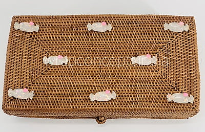 Crystal Toffee - White