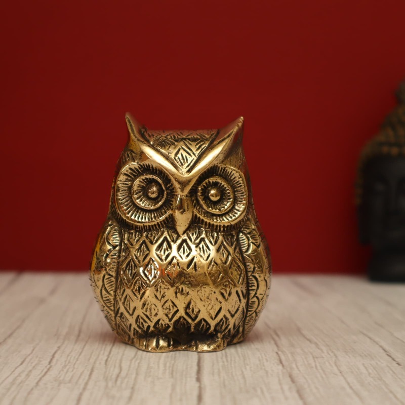 Brass Owel1