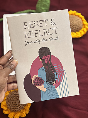 Reset & Reflect Edition (4-Month Guided Journal) JD1