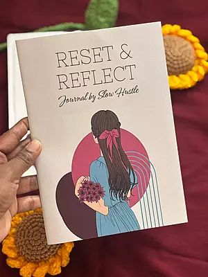 testReset & Reflect Edition (4-Month Guided Journal) Lady pink