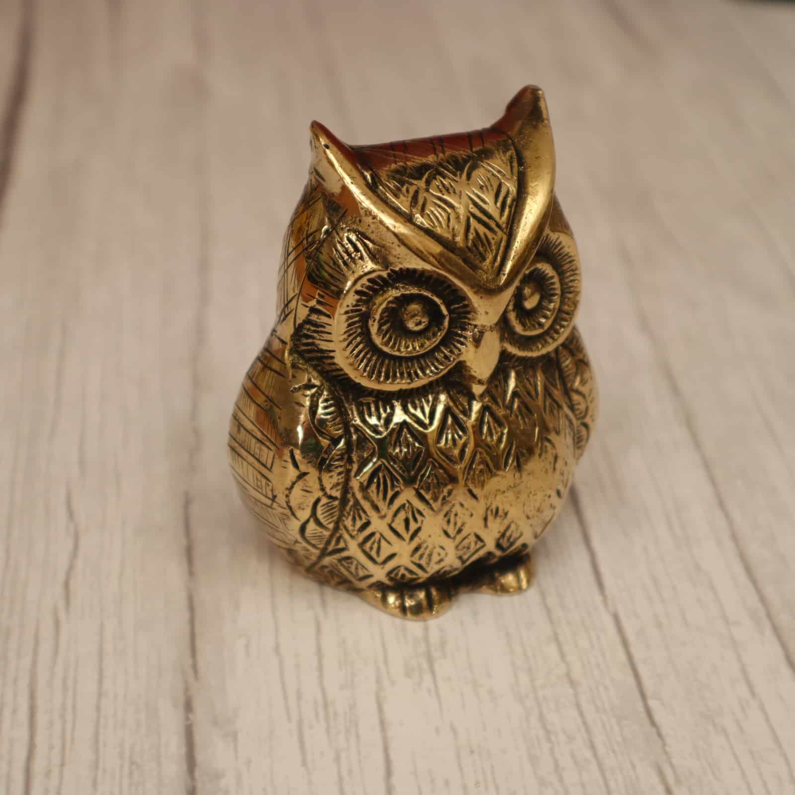 Brass Owel1
