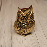 Brass Owel1