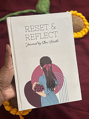 Reset & Reflect Edition (4-Month Guided Journal) JD1