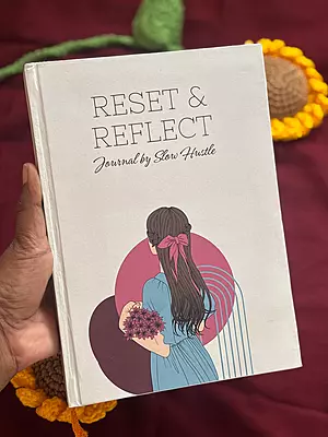 testReset & Reflect Edition (4-Month Guided Journal) Lady pink