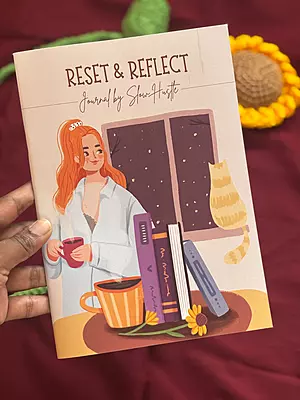testReset & Reflect Edition (4-Month Guided Journal) Lady pink