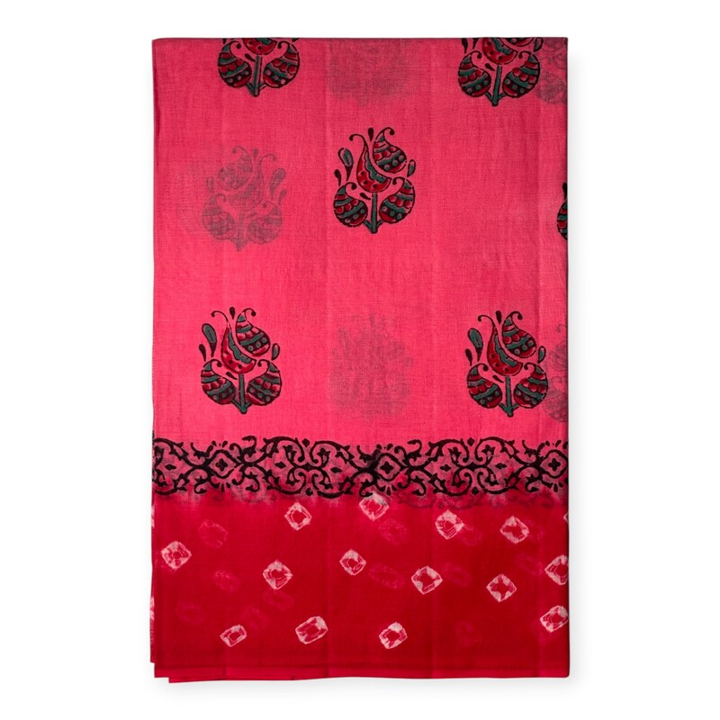 ZORA Cotton Jaipur Bathik - JPBC -04