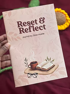 testReset & Reflect Edition (4-Month Guided Journal) Lady pink