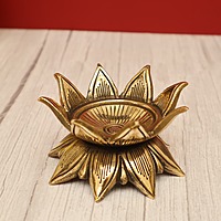 Brass Kamal chowki
