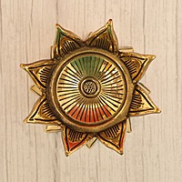 Brass Kamal chowki