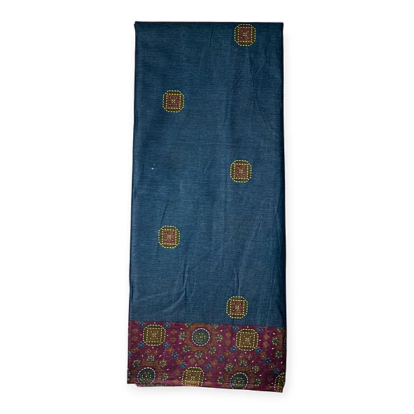 ZORA Cotton Jaipur Ajrakh - JPCA -12