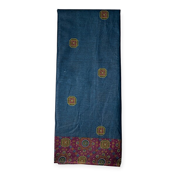 ZORA Cotton Jaipur Ajrakh - JPCA -12