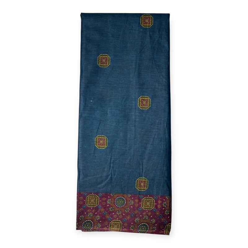 ZORA Cotton Jaipur Ajrakh - JPCA -12