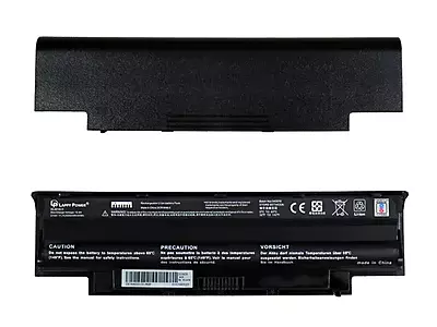 Laptop Battery for Dell Inspiron N4010, N5110, N5010 Vostro 1440, 1450, 1540, 2520, 1550, 3450, 3550, 3750 Black
