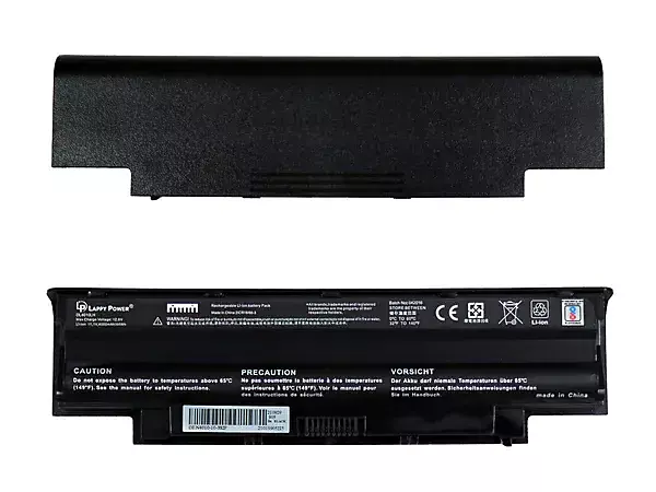 Laptop Battery for Dell Inspiron N4010, N5110, N5010 Vostro 1440, 1450, 1540, 2520, 1550, 3450, 3550, 3750 Black Laptop Battery for Dell Inspiron N4010, N5110, N5010 Vostro 1440, 1450, 1540, 2520, 1550, 3450, 3550, 3750 Black