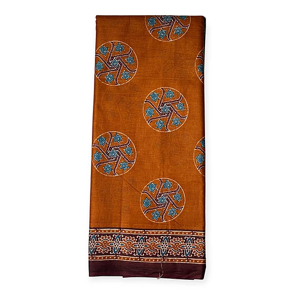 ZORA Cotton Jaipur - Ajrakh JPCA-13