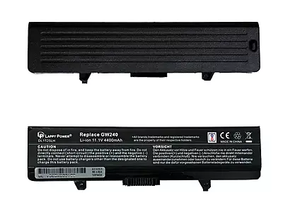 Laptop Compatible Battery for Dell 1525 - Inspiron 1526, 1545, 1546, Vostro 500 Laptops (4000mAh, 6-Cell)