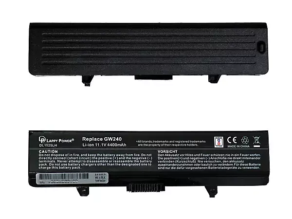 Laptop Compatible Battery for Dell 1525 - Inspiron 1526, 1545, 1546, Vostro 500 Laptops (4000mAh, 6-Cell) Laptop Compatible Battery for Dell 1525 - Inspiron 1526, 1545, 1546, Vostro 500 Laptops (4000mAh, 6-Cell)