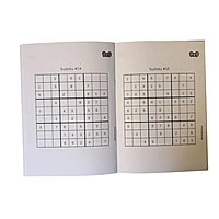 Sudoku Activity Book for Kids - A5 Size