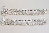 Silver Anklets for Baby 1 years 10364