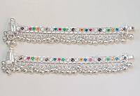 Silver Anklets for Baby 1 years 10364