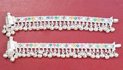 Silver Anklets for Baby 1 years 10364