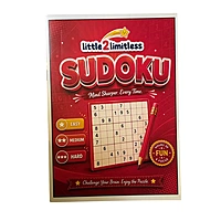 Sudoku Activity Book for Kids - A5 Size