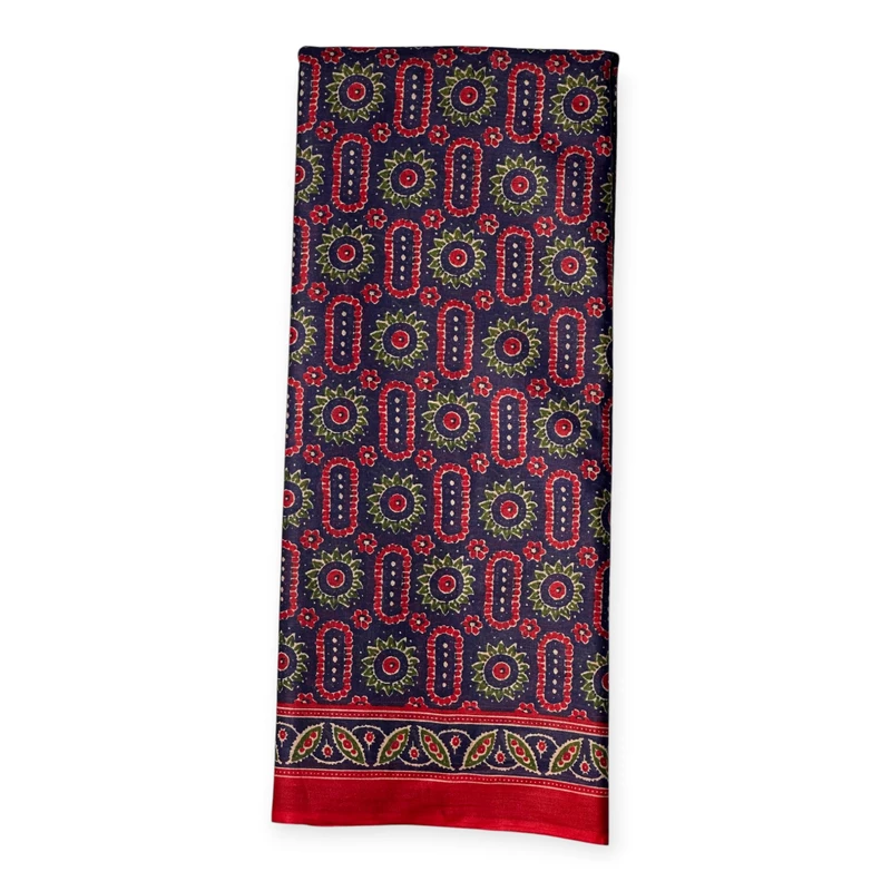 ZORA Cotton Jaipur Ajrakh - JPCA -15
