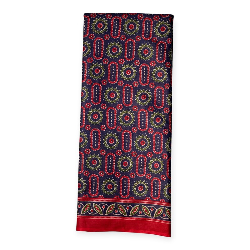 ZORA Cotton Jaipur Ajrakh - JPCA -15