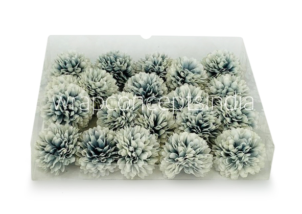 Carnation - Blue & White