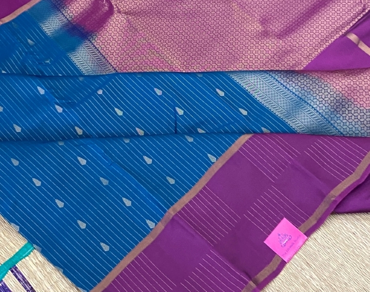 Chetana - The Silk Walk Delights (Zari Lines) 19871