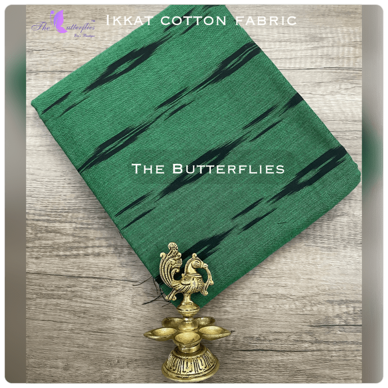 IKKAT COTTON FABRIC  PER METER 61