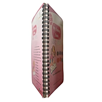 Lines, Curves & Alphabet Tracing Book — A5 — Wiro Bound — Free Mini Sketch Pen