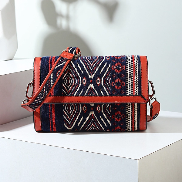 CROSS BODY FLAP ROJA