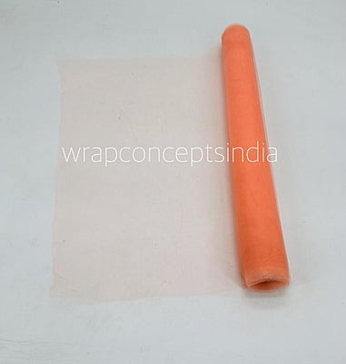 Peach Soft Net Roll Peach Soft Net Roll