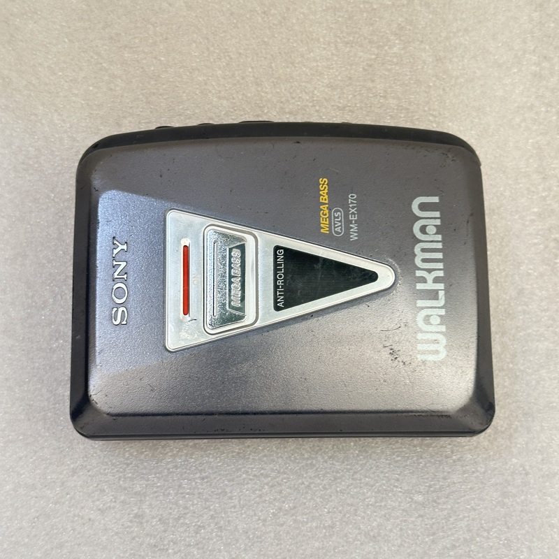 SONY - Stereo Cassette Walkman - WM-EX170 SONY - Stereo Cassette Walkman - WM-EX170