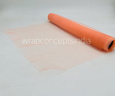 Peach Soft Net Roll Peach Soft Net Roll
