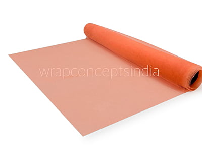 Peach Soft Net Roll Peach Soft Net Roll