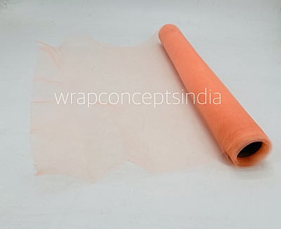 Peach Soft Net Roll Peach Soft Net Roll