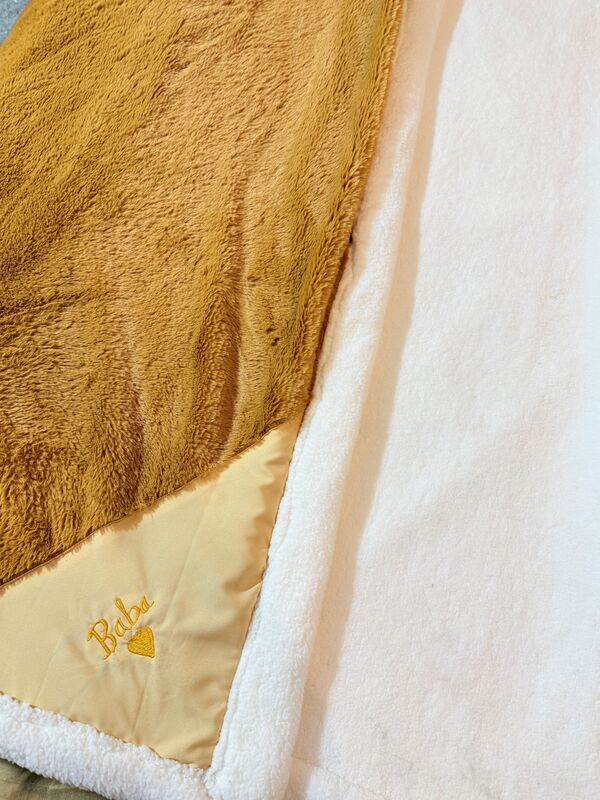 Personalized Blanket with Cover