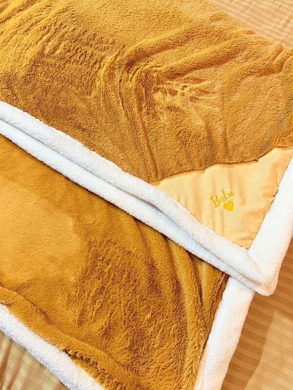 Personalized Blanket with Cover