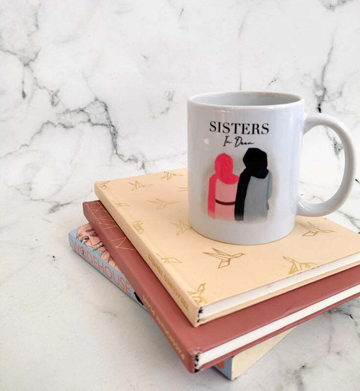Sisters in Deen Mug