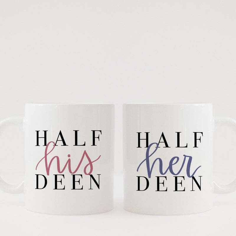 Half His / Her Deen Mugs