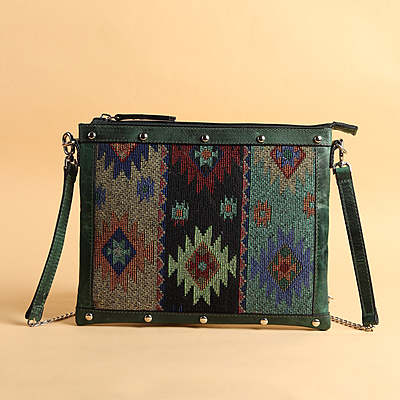 CROSS BODY VERDE