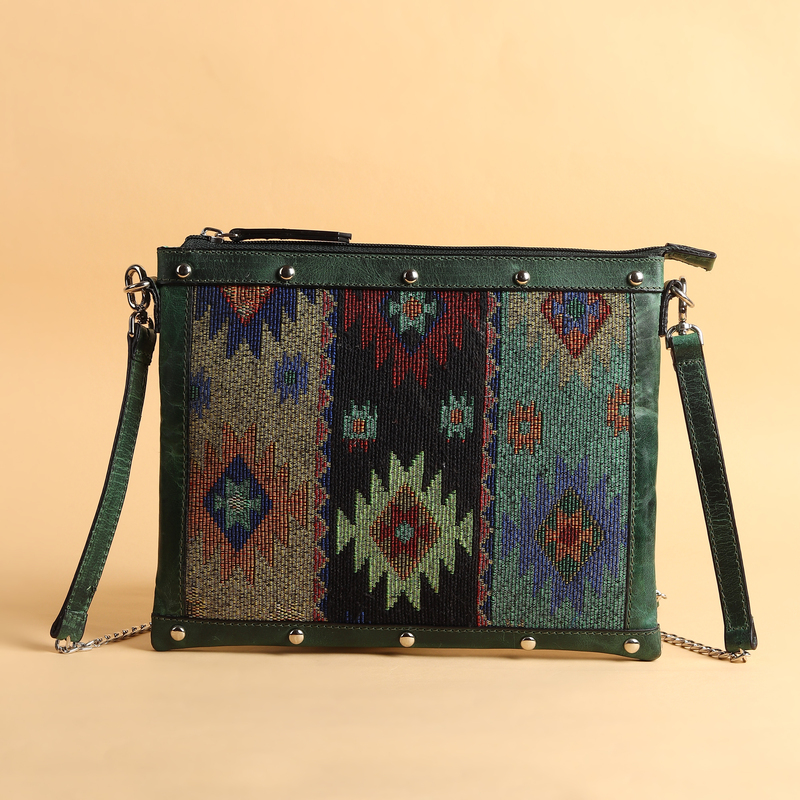 CROSS BODY VERDE
