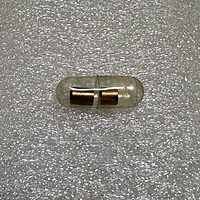 Capstan Brass Flywheel Bushing / Sleeve, Cassette Mechanism - CFB-M1 Capstan Brass Flywheel Bushing / Sleeve, Cassette Mechanism - CFB-M1